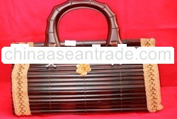 Handbag Made From Bamboo