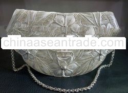 silver bag