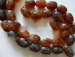Carving Beads Amber Prayer