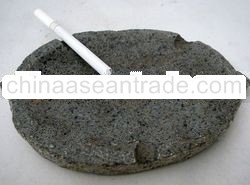 stone ashtrays