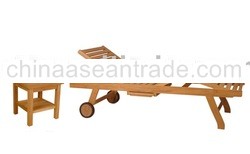 Teak Outdoor Set