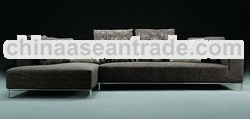 Nina Fabric Modern Sectional Sofa FC-6862