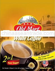 2 in 1 OLD MART Malayisa White Coffee