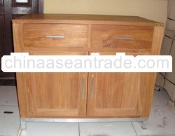 Teak Buffet Teak Minimalist Cabinet Teak Minimalist Side Board Teak Wood Home Furniture Teak Indoor 