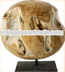 TEAK ROOT BLOCK AND BALL FURNITURE TRBB21