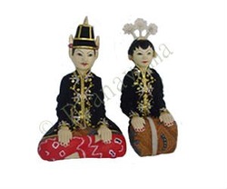 Traditional Javanese Statue