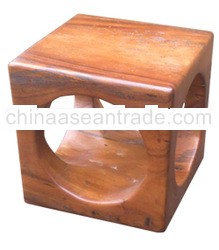 TEAK ROOT BLOCK AND BALL FURNITURE TRBB09