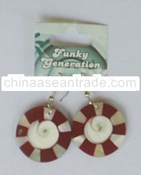 Funky Generation Sea Shell Earring