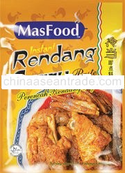 MASFOOD INT RENDANG CURRY PASTE (200gX12's)4