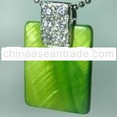 Green Shell Pendant VJ-SP-1520