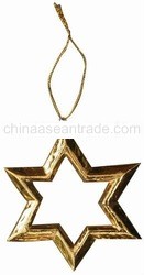 Wooden christmas decoration