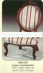 Cameo Grandmother Mahogany Indoor Furniture