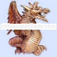 Dragon Carving