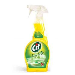 Cif lemon surface cleaner spray 520ml kitchen cleaning