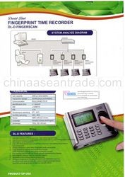 Dl-D V6. 3 (USB Version) Stand-Alone Fingerscan & Pin