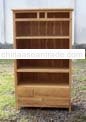 Bookcase 5 drawer