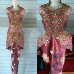 Jual Kebaya Bahan Pola