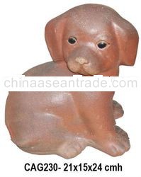 Ceramic animal planter