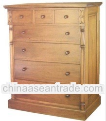 CD-003 Indonesia 7 Drawer Antique Wooden Chest