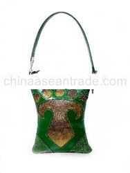 Epi Light green lizard bag.