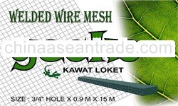 Gecko Floral Mesh / Wire mesh / Kawat Lokat / Kawat Ayam