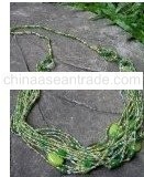 Syiva shell beads necklace jewelry