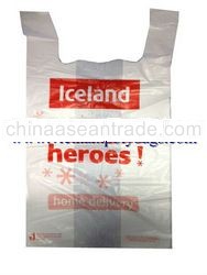 Cheap t-shirt plastic bag made in 