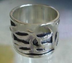 RFMN0058 - Sterling Silver Spinning Ring Model 2