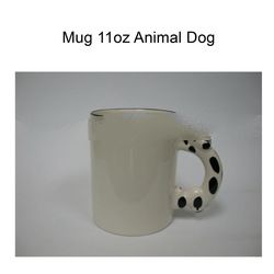 Sublimation animal mugs,sublimation 11oz animal mugs,heat transfer animal mugs,sublimation mug.