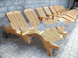 Fine Quality of Poolside Teak Lounger Factory