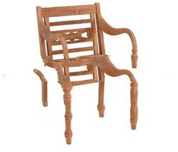 Teak Outdoor Furniture Ningrat Arm Chair