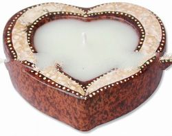 Terracotta Candle