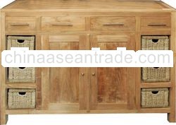  Furniture - Rustic Teak Wood Furniture