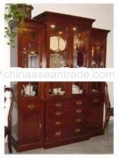 3-door China Cabinet