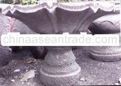 Pot Paras Stone Balinese Stone Handicraft