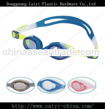 yellow blue white children swim goggle