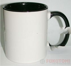 11oz Inner & Handle-Color Sublimation Mugs