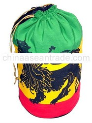 Rayon Duffle Bag Rasta Lion