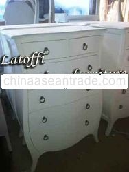 commode white furniture