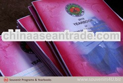 Souvenirs programs & yearbooks