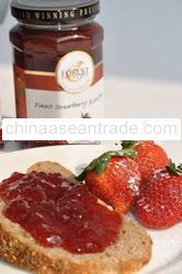 Fruit Jam - Finest Strawberry Extra Jam 340 g.