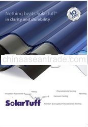 Corrugated PC (Polycarbonate) Sheets