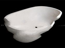 Resin Terrazzo Bathtub