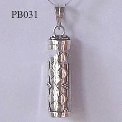 Silver Prayer Box PB031