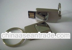 Metal Thumb Drive with Big Key ring