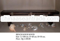 Asam Wood Bench