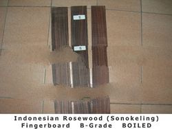 n Rosewood (Sonokeling) Fingerboard - Dark Color (B GRADE)