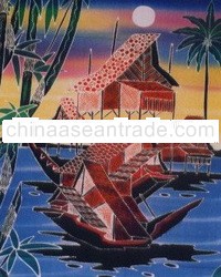 Batik painting