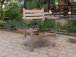 Pagah Garden Chair Stacking