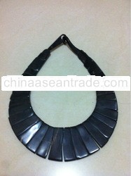 PHILIPPINE NECKLACE MADE OF CARABAO BUFFALO HORN